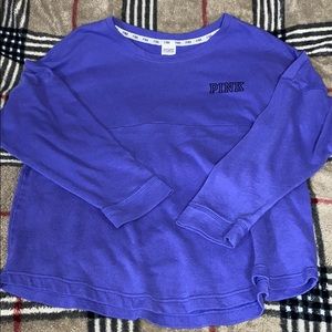 PINK sweatshirt size L